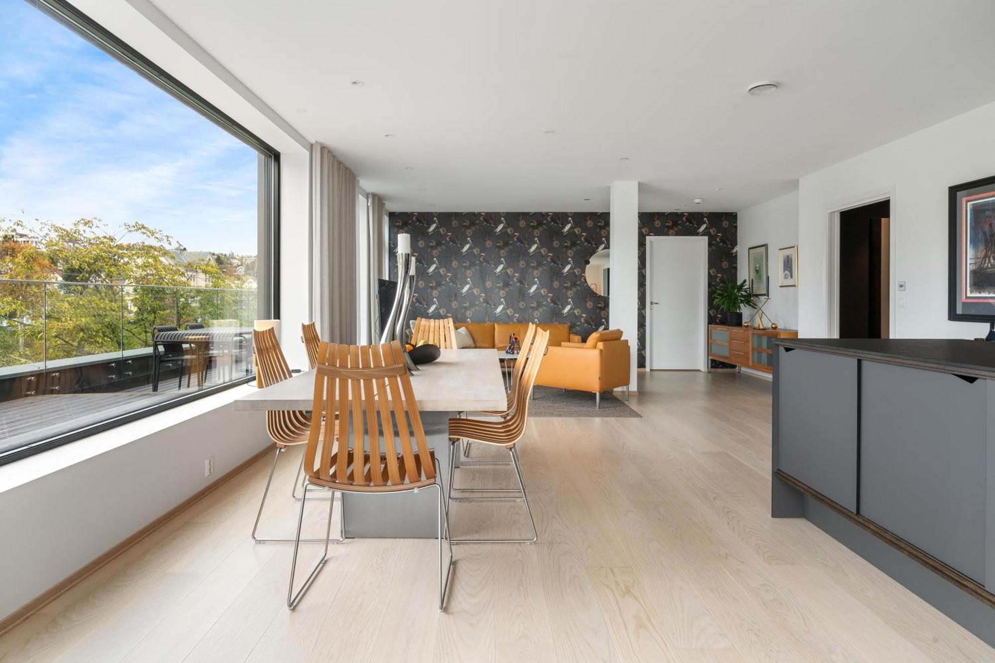Luxury Apartment Downtown Tromso With 2 Bedrooms And 2 Bathrooms And Parking Eksteriør billede