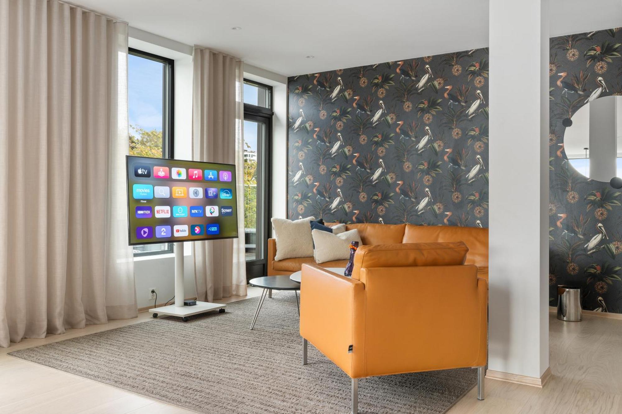Luxury Apartment Downtown Tromso With 2 Bedrooms And 2 Bathrooms And Parking Eksteriør billede
